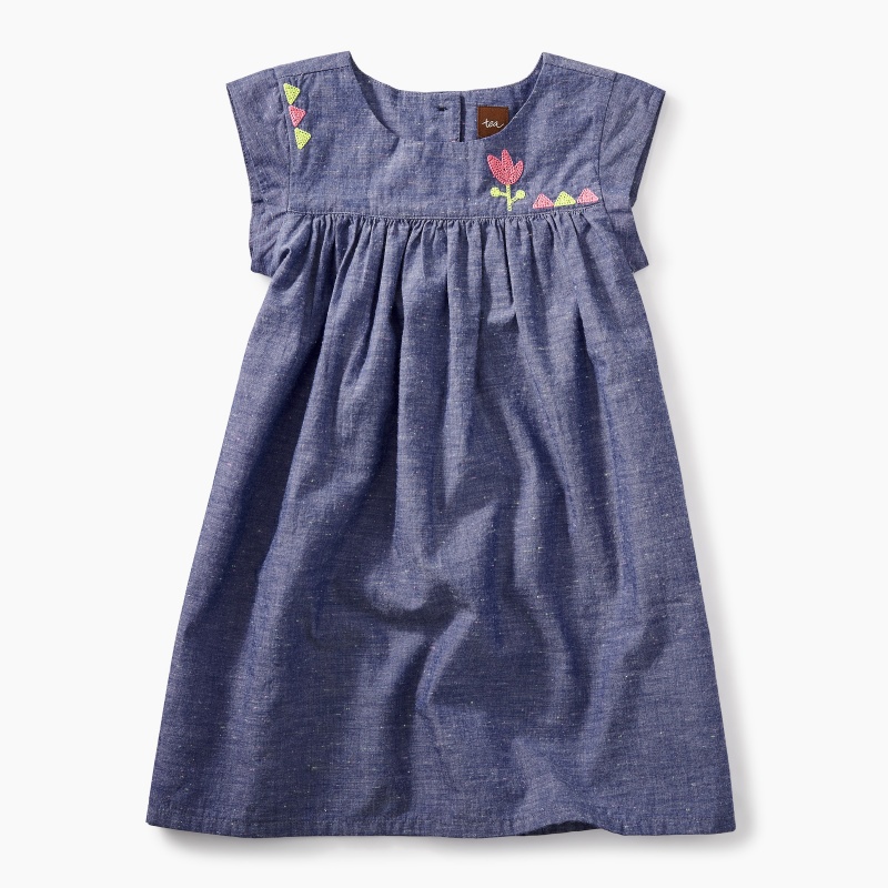 Nep Chambray Dress