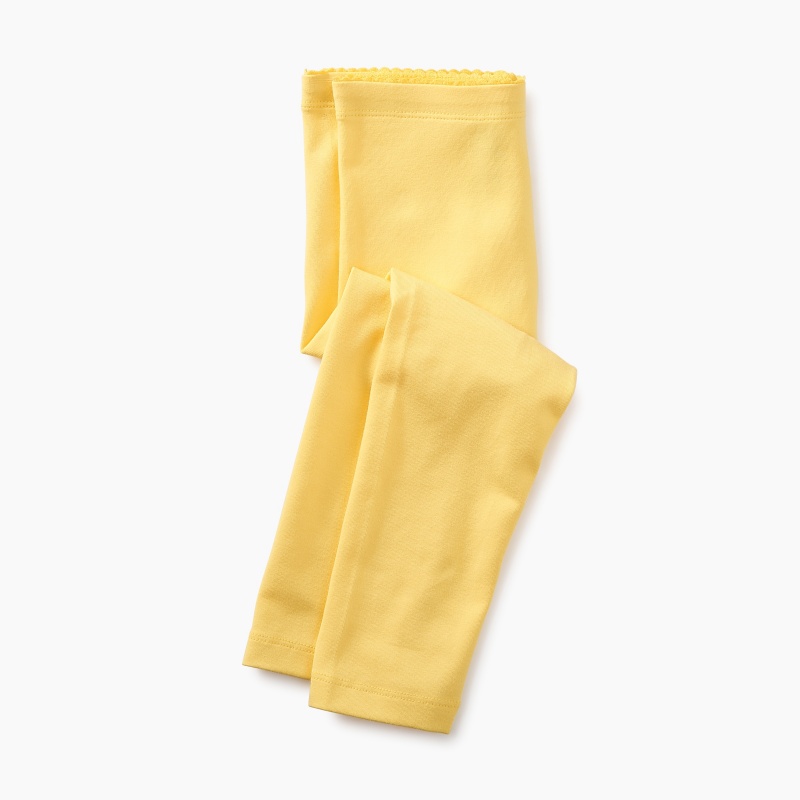 Solid Capri Leggings