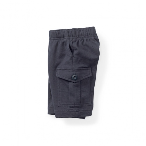 Boy French Terry Cargo Shorts Short |Tea Collection