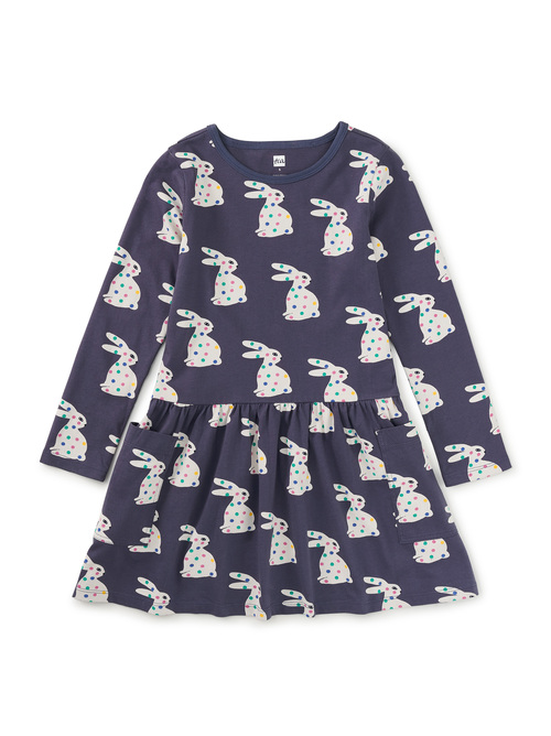  Long Sleeve Pocket Dress