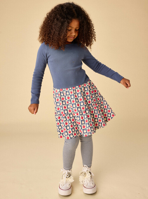 Tiered Skirted Twirl Dress