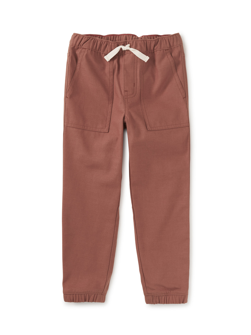 Game On Reverse Twill Joggers