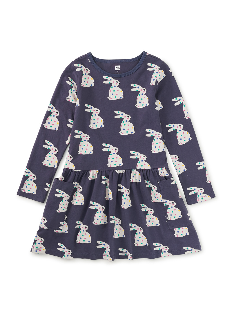Long Sleeve Pocket Dress