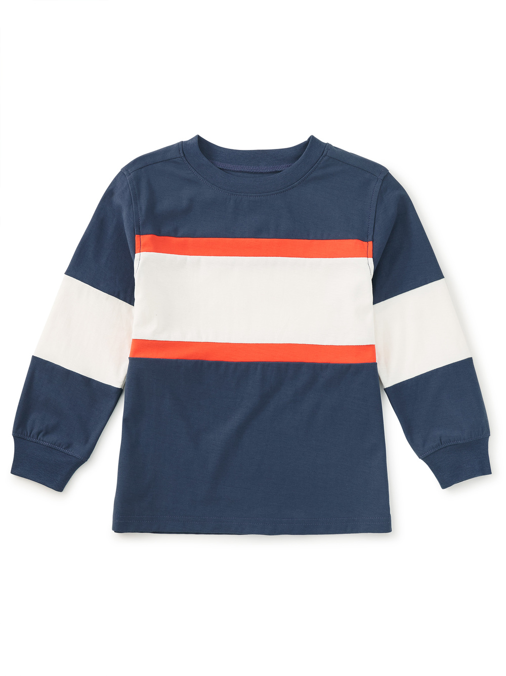 Colorblock Rugby Top