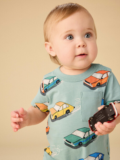 Pocket Baby Romper