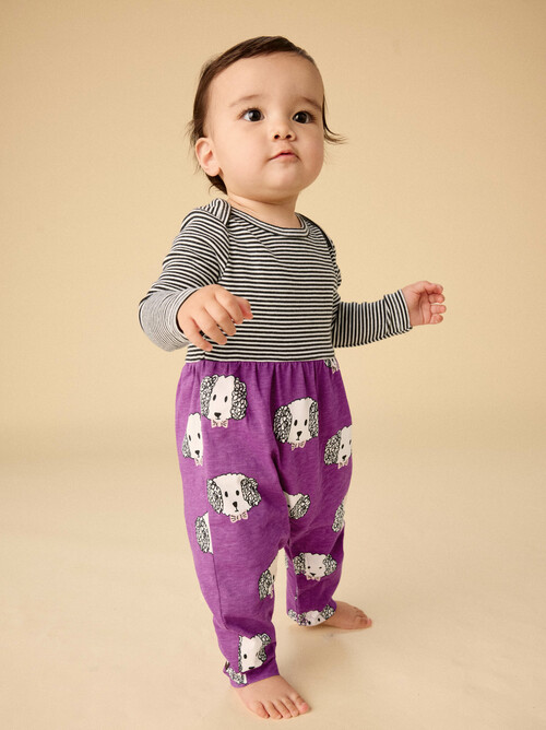 Print Mix Baby Romper
