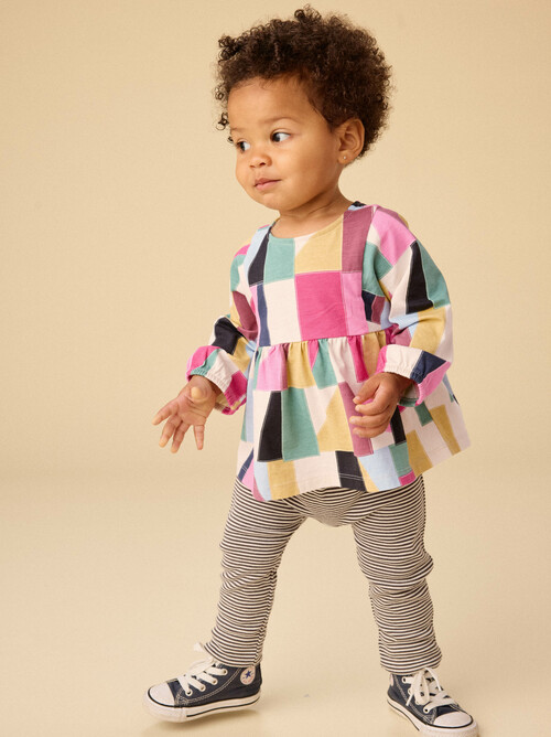 Boho Top & Pants Baby Set