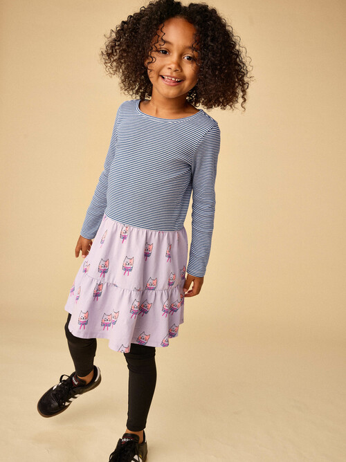 Tiered Skirted Twirl Dress