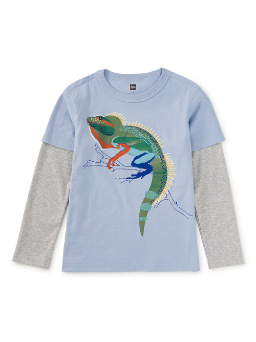  Water Dragon Layered Tee