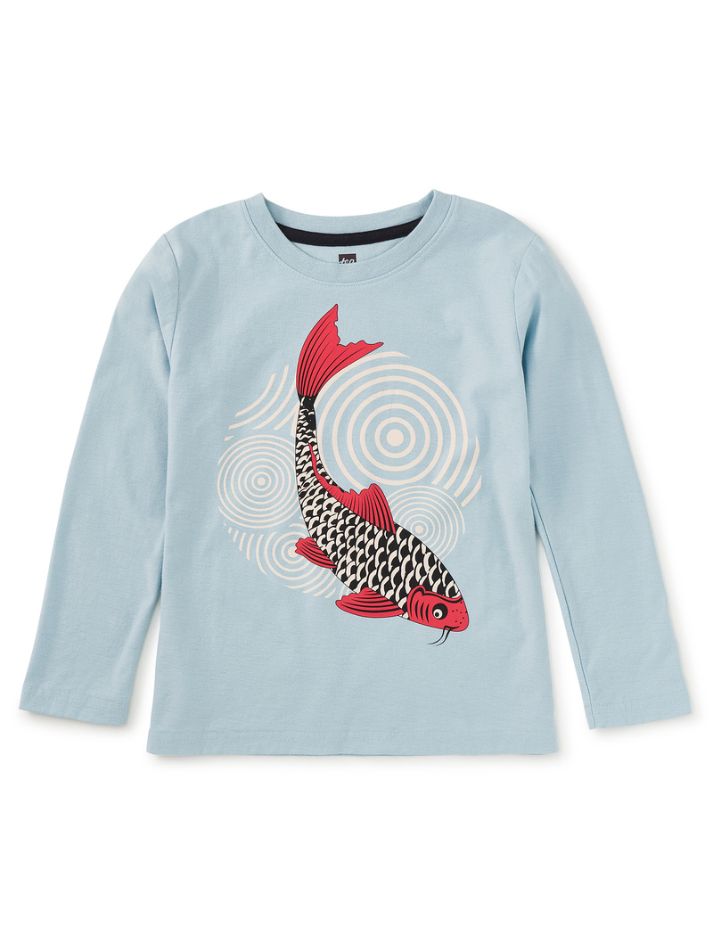 Koi Fish Graphic Tee