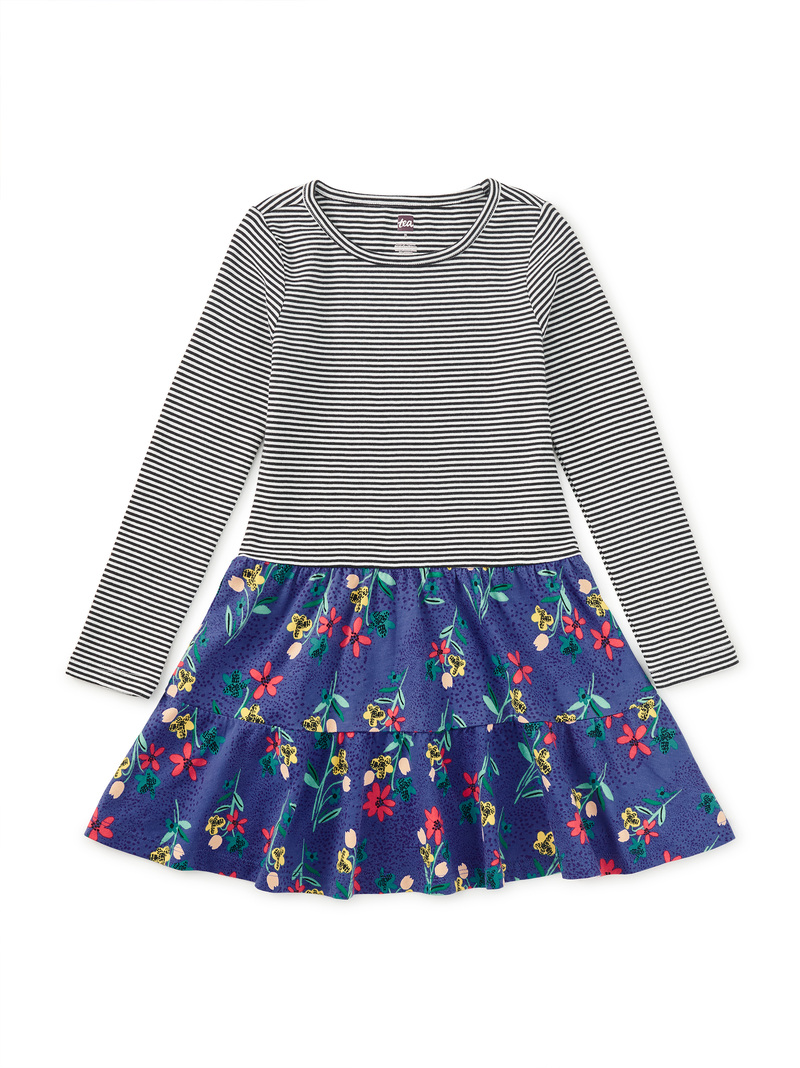 Tiered Skirted Twirl Dress
