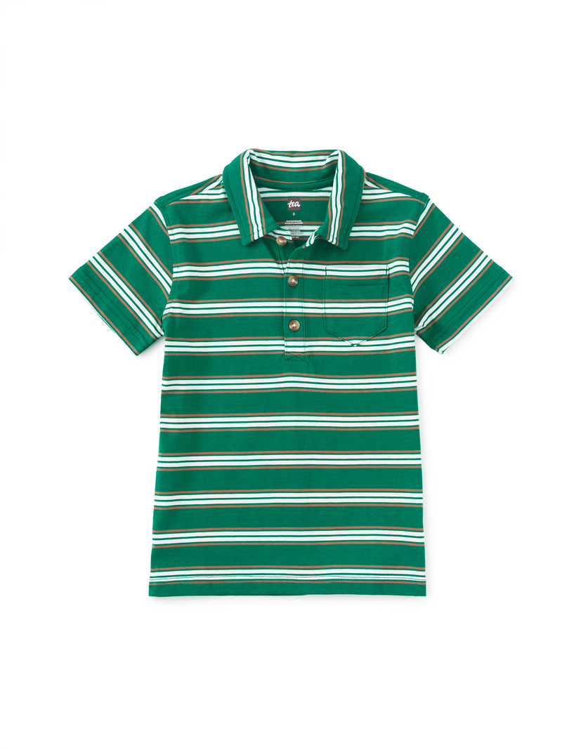 Striped Polo