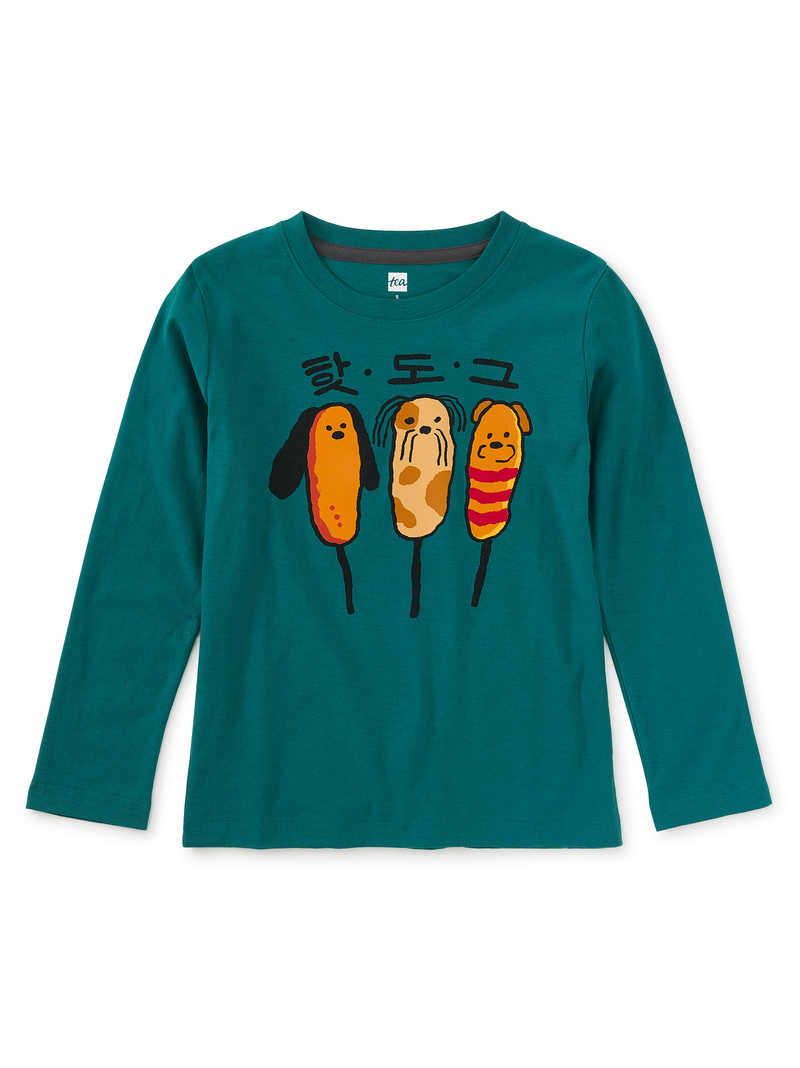 Sareok's Corn Dogs Graphic Tee