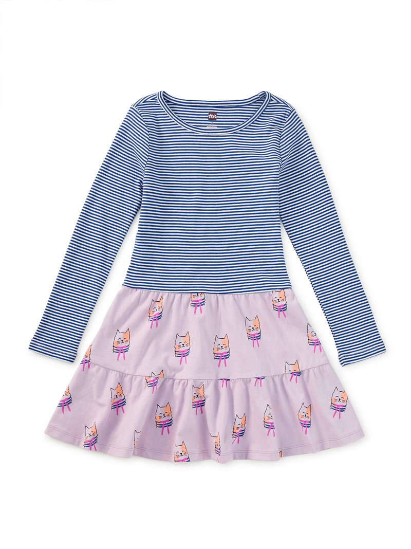 Tiered Skirted Twirl Dress
