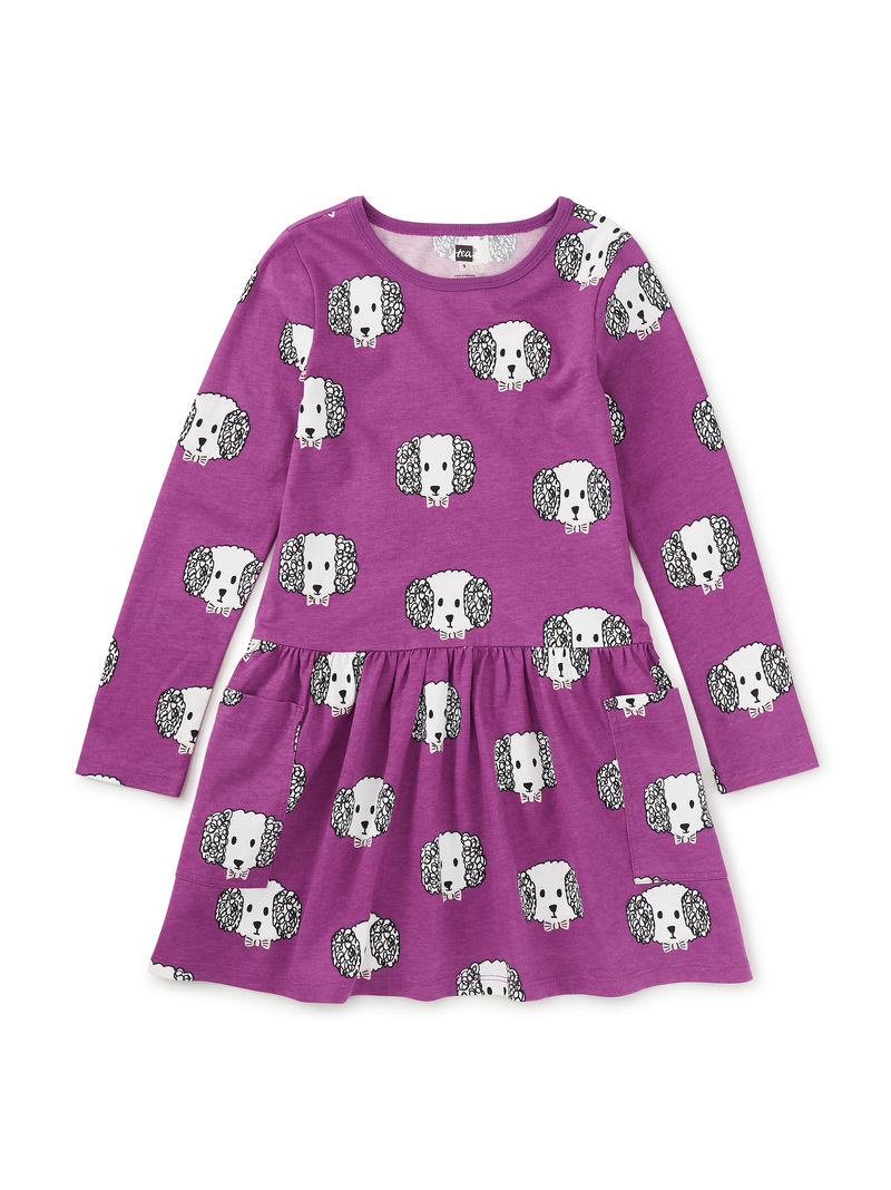 Long Sleeve Pocket Dress