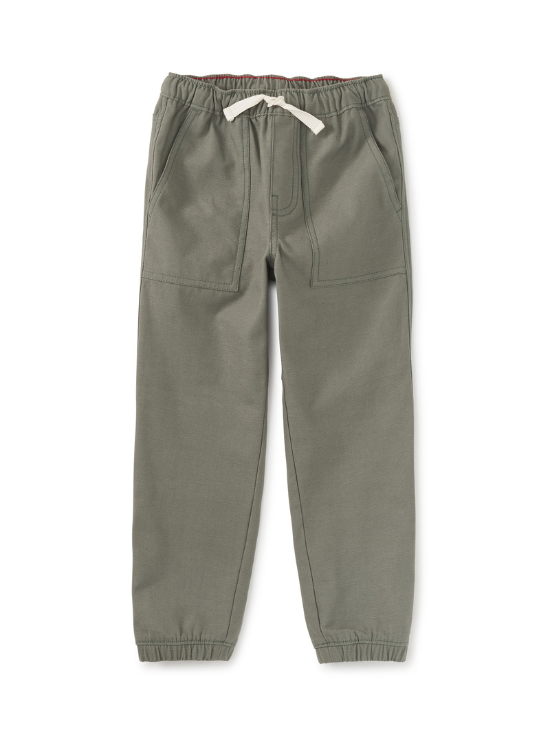Game On Reverse Twill Joggers