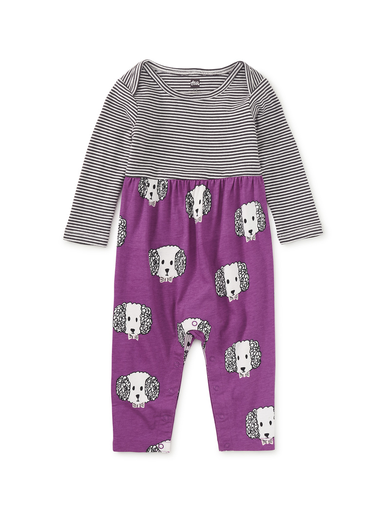 Print Mix Baby Romper
