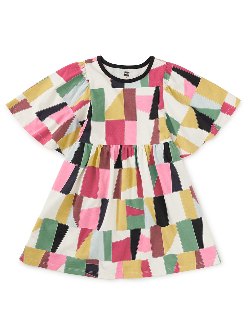 Butterfly Sleeve Dress
