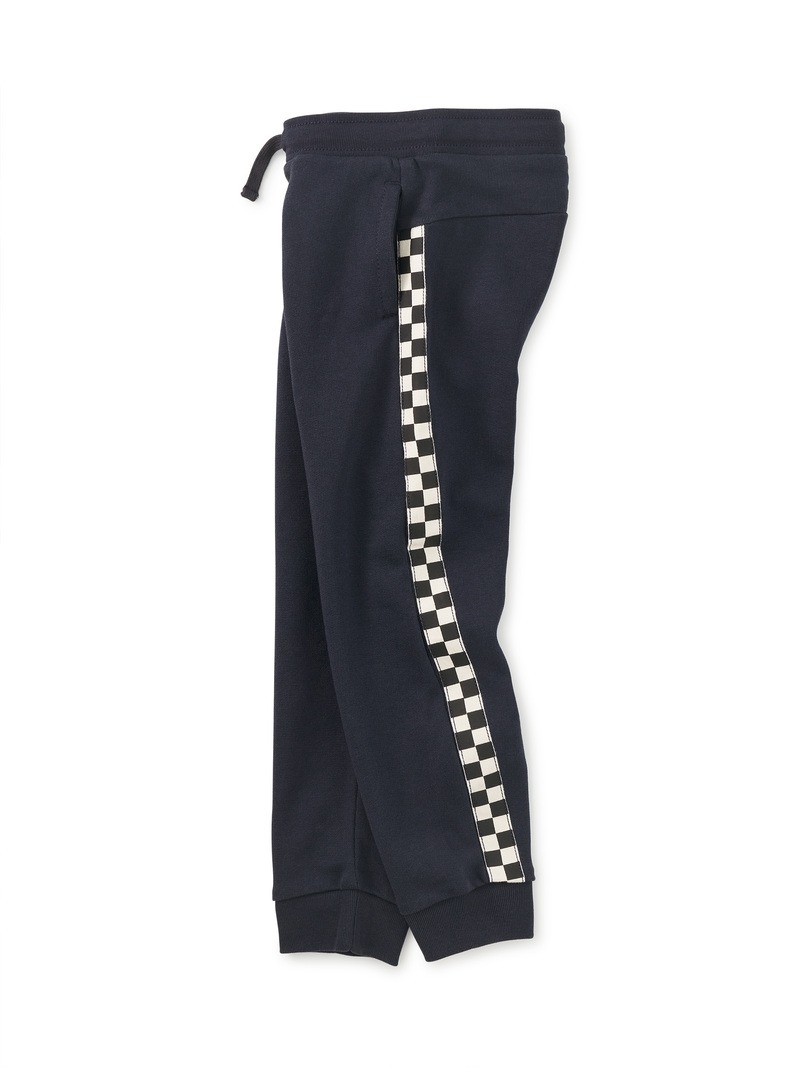 Stripe-Out Joggers