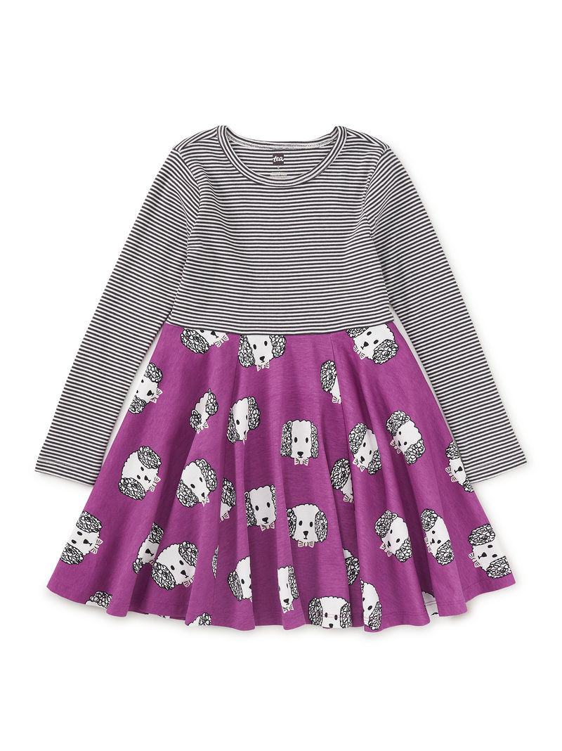 Print Mix Twirl Dress
