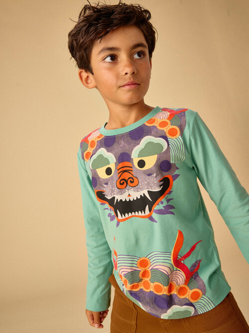 Kirin Dragon Graphic Tee