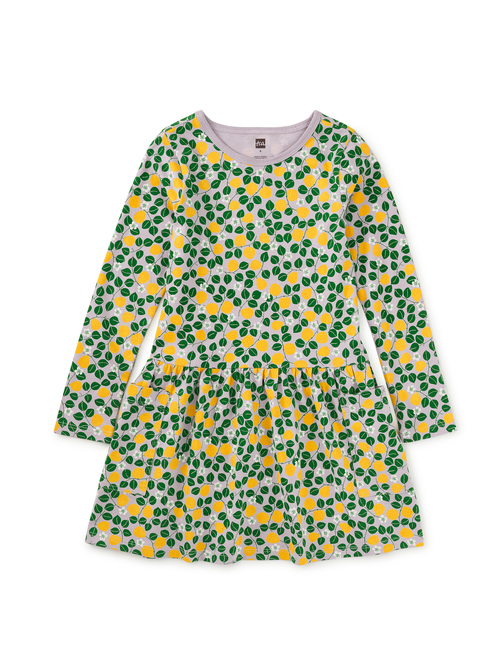  Long Sleeve Pocket Dress