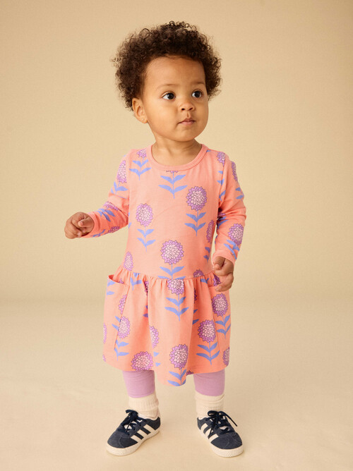 Long Sleeve Pocket Dress