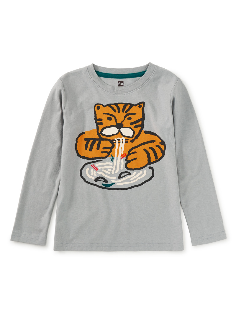 Sareok's Tiger Graphic Tee