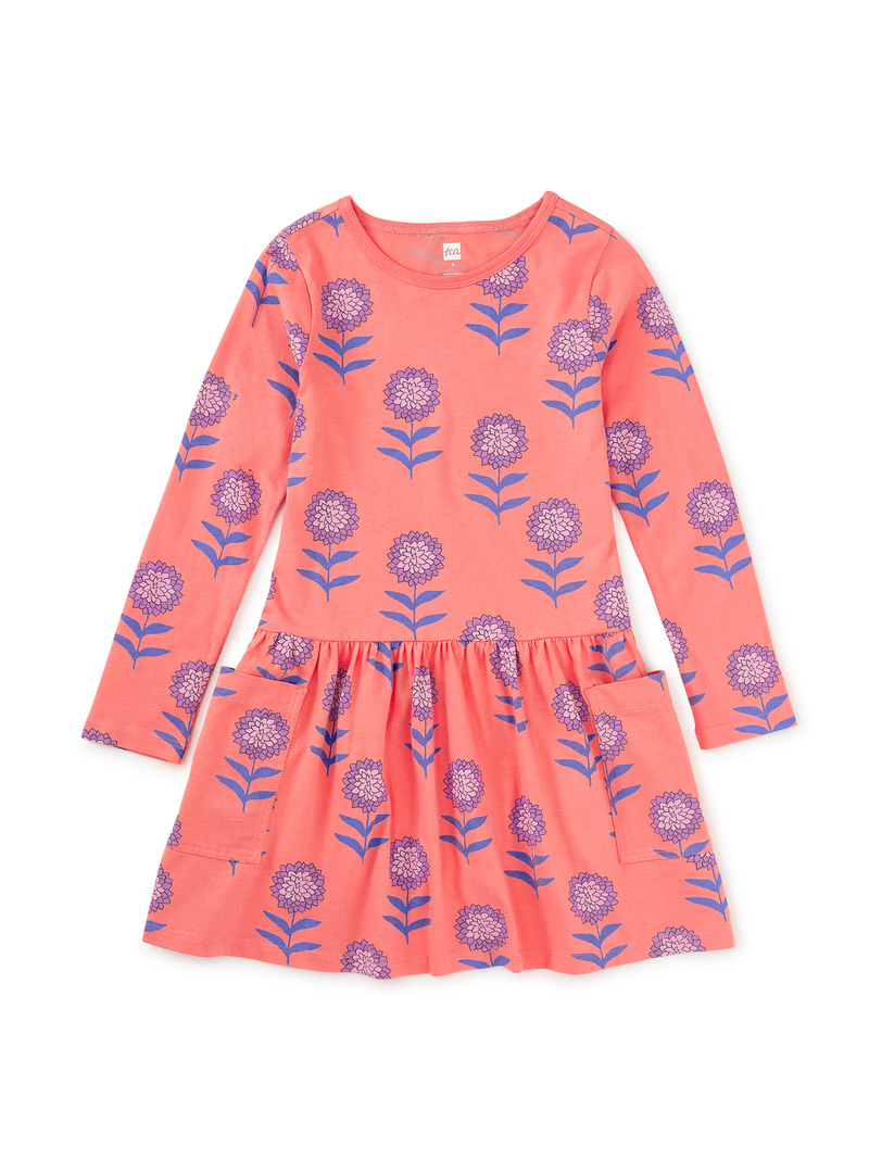 Long Sleeve Pocket Dress