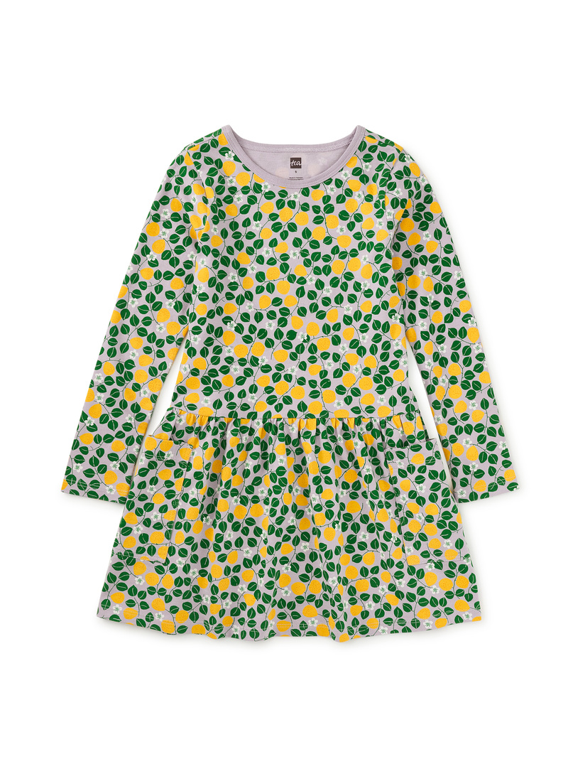 Long Sleeve Pocket Dress