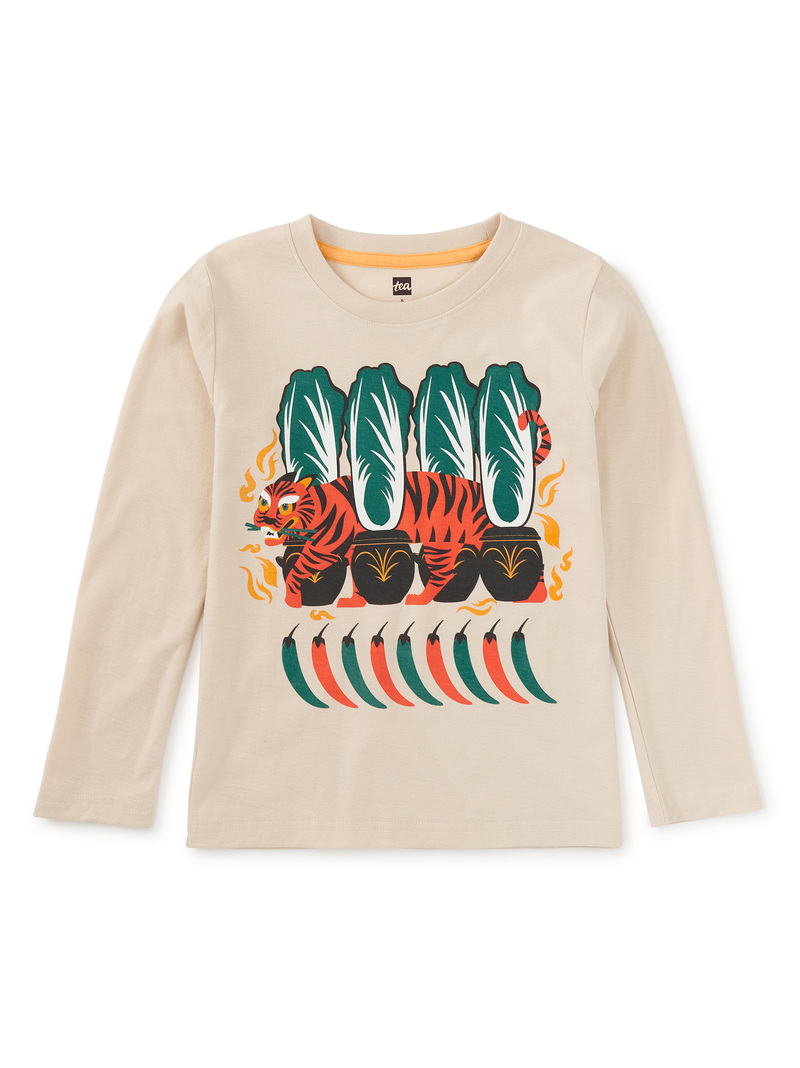Kimchi Tiger Graphic Tee