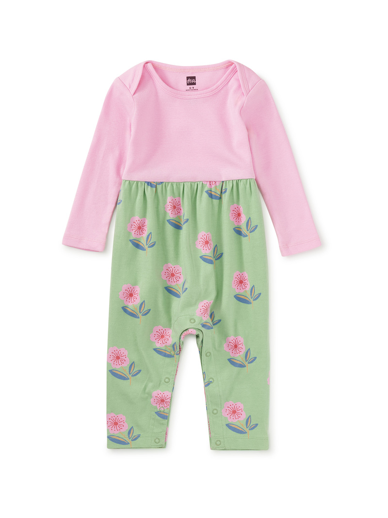 Print Mix Baby Romper