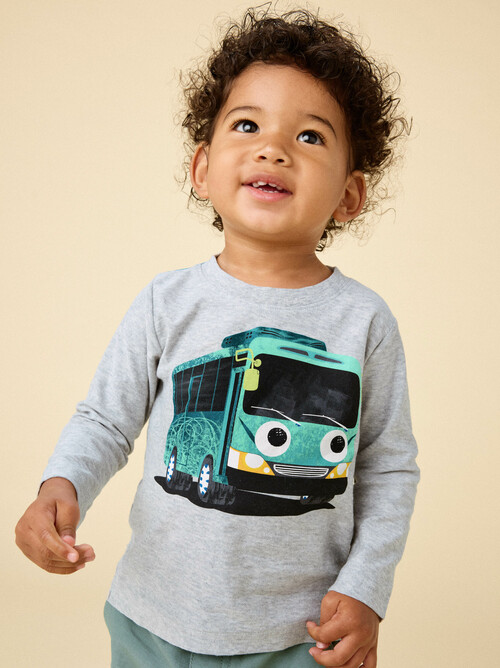 Korean Bus Graphic Tee