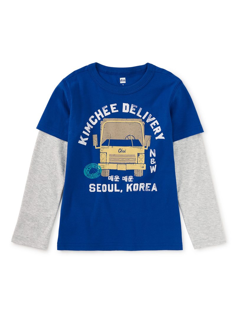 Kimchee Delivery Layered Tee