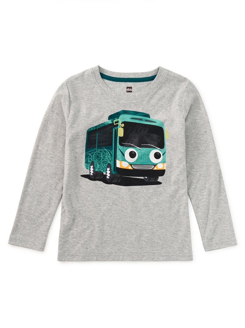 Korean Bus Graphic Tee