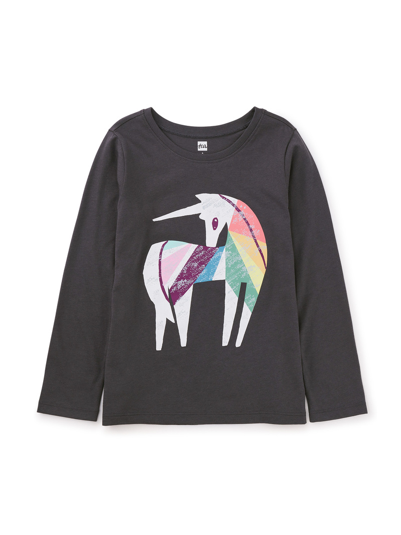 Rainbow Unicorn Graphic Tee