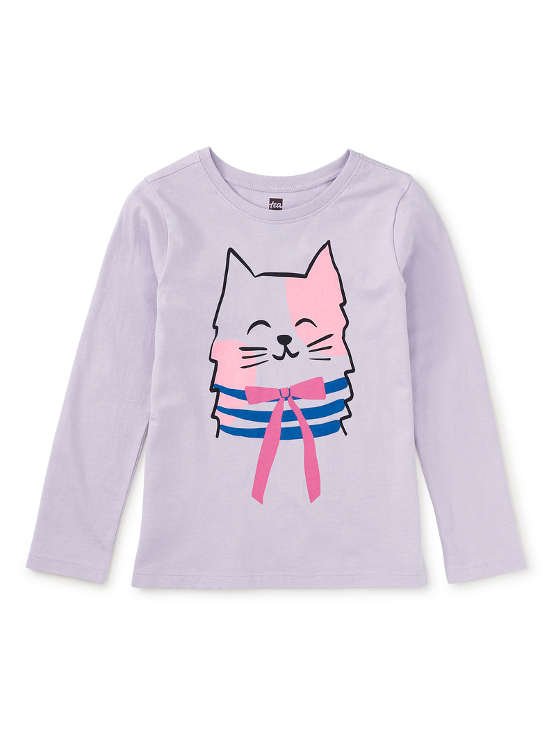 Bowtie Kitty Graphic Tee