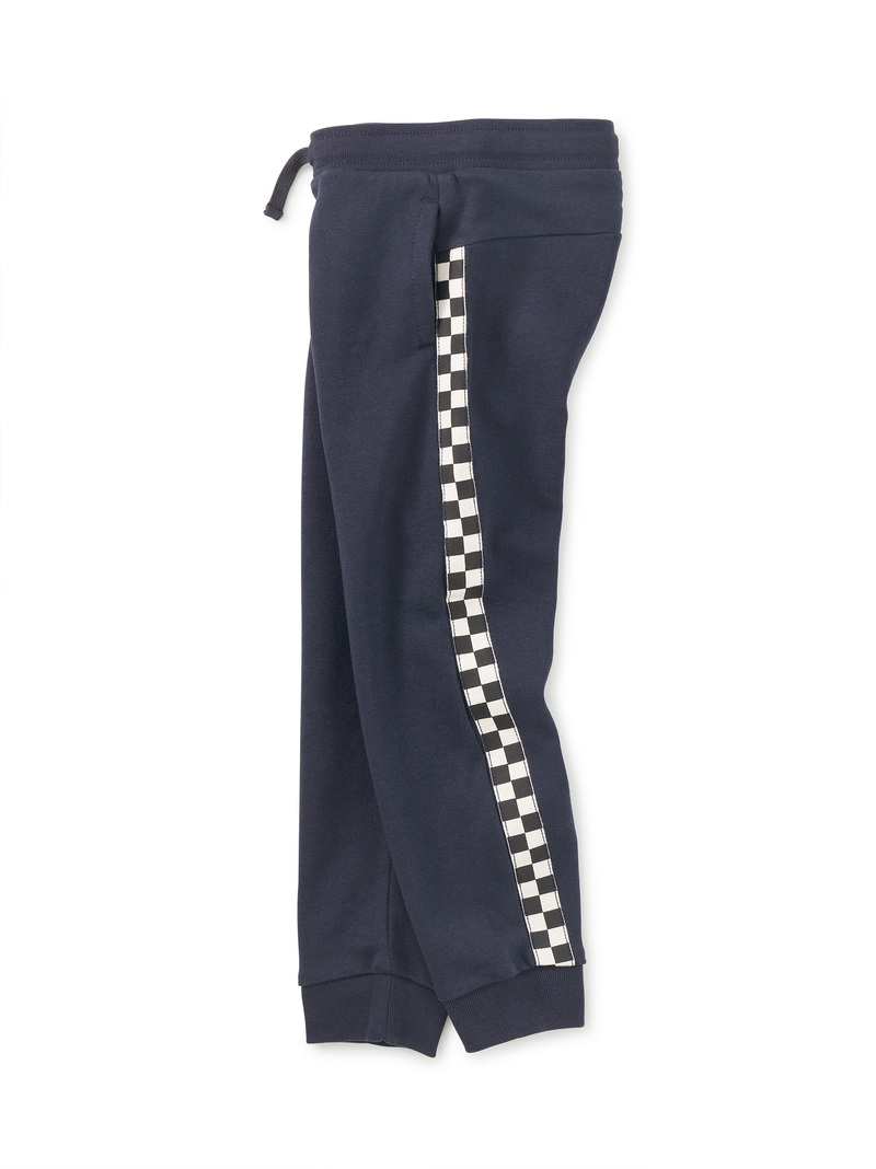 Stripe-Out Joggers