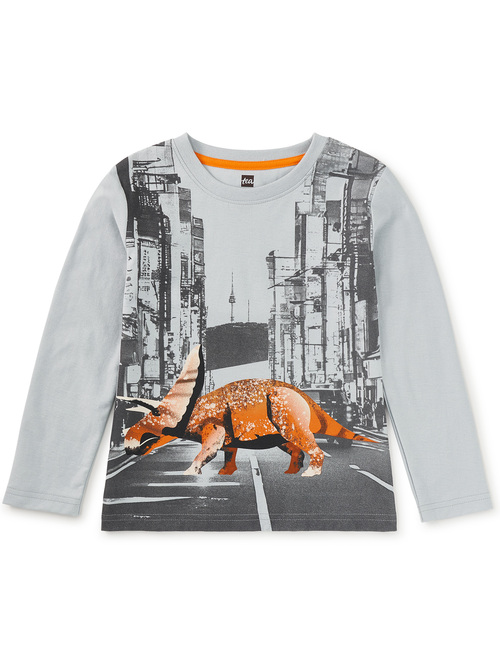  Dino in Seoul Graphic Tee