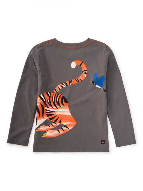 Tiger & Magpie Double Sided Te