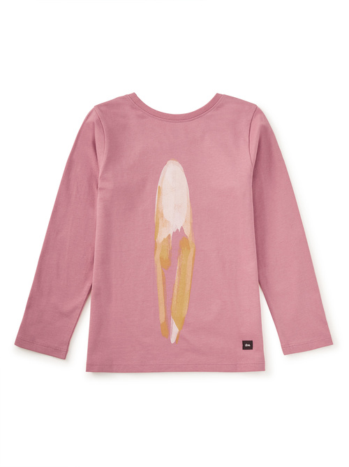 Reading Fox Double Sided Tee