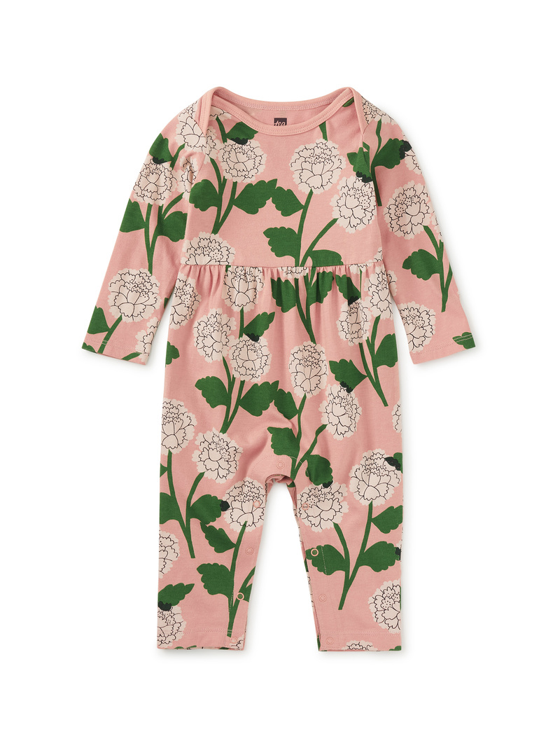 Lap Shoulder Baby Romper