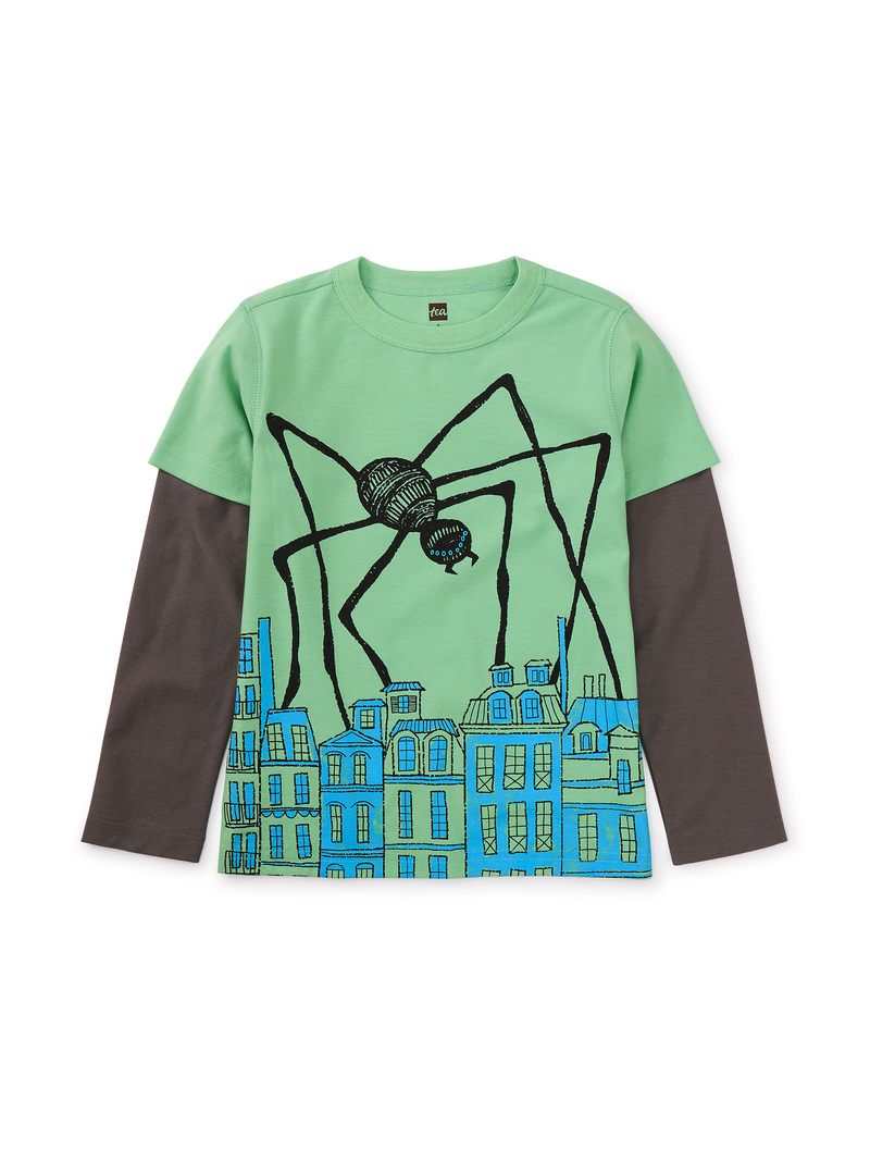 6-Legged Spider Graphic Tee