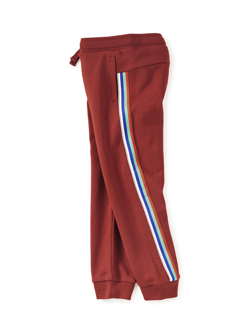Stripe-Out Joggers