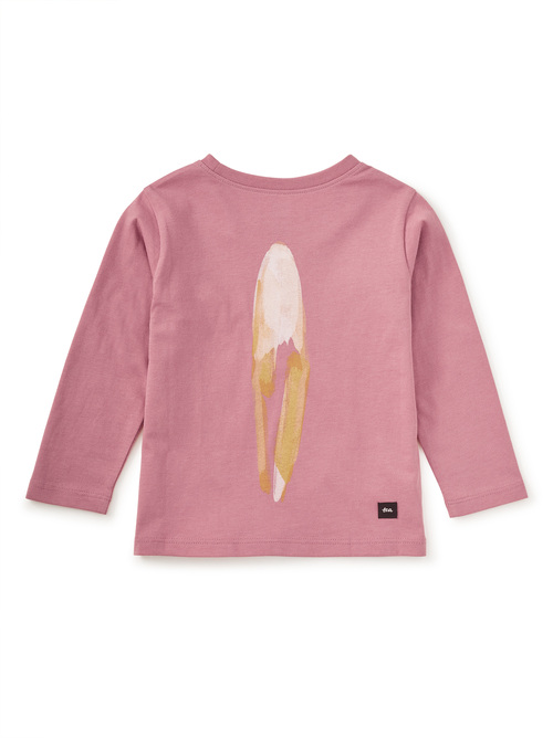 Reading Fox Double Sided Tee | Tea Collection