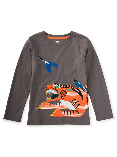  Tiger & Magpie Double Sided Te