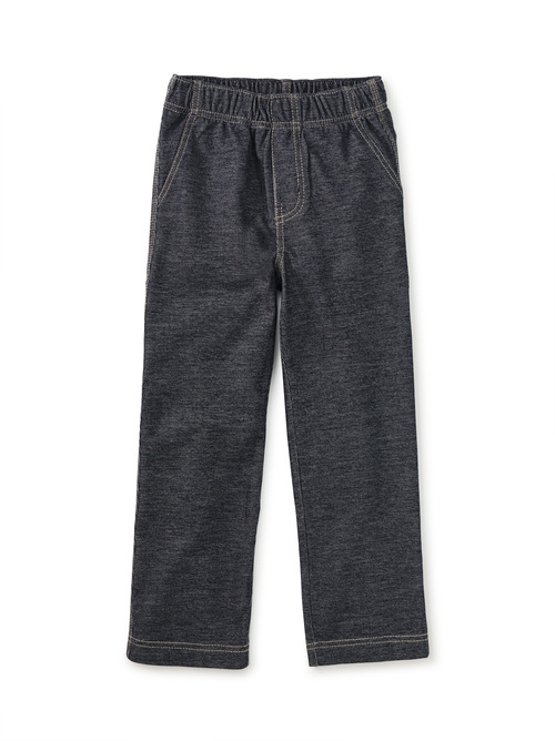  Denim-Like Carpenter Pants