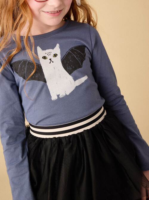 Cat Bat Graphic Tee