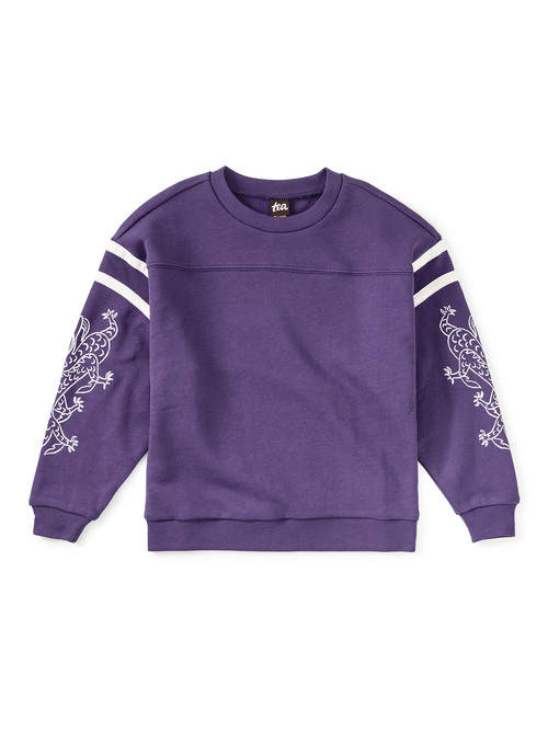 Sporty Dragon Sleeve Popover