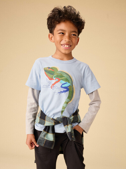 Water Dragon Layered Tee